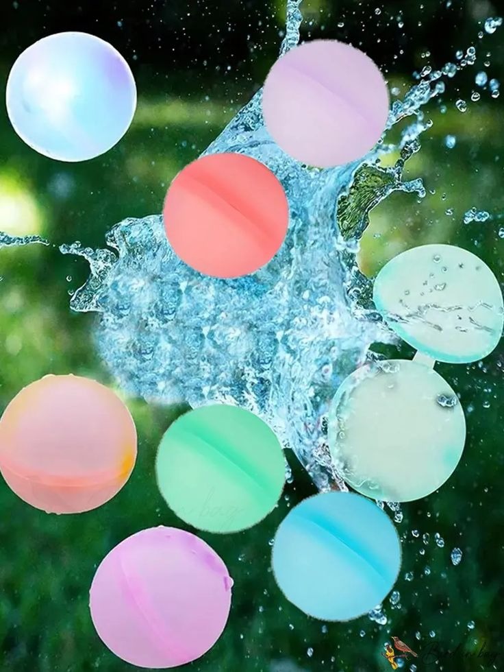 Reusable Silicone Water Balloons