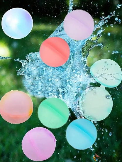 Reusable Silicone Water Balloons