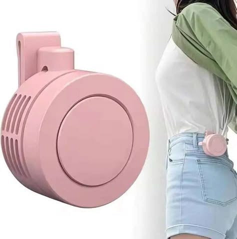 Portable Mini Bladeless Clip Fan