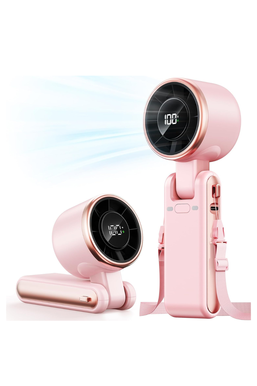 Rechargeable Turbo Hand Fan