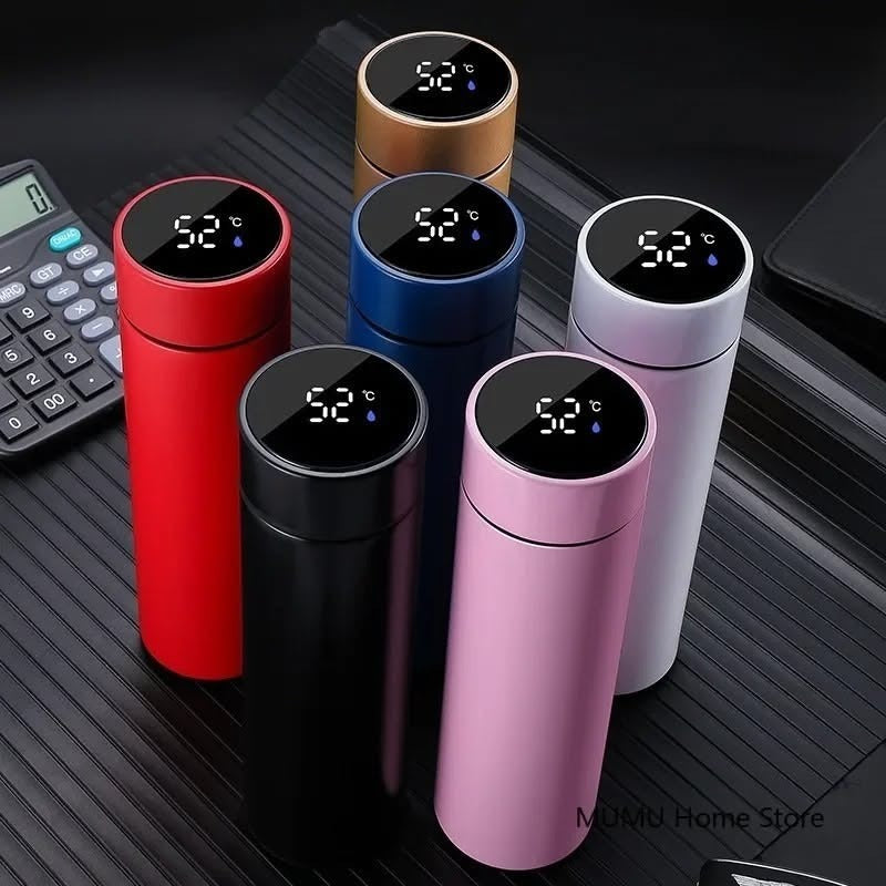 Smart LED Temperature Bottle
