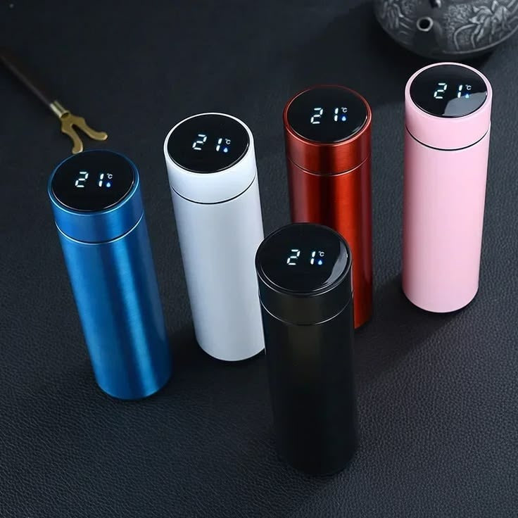 Smart LED Temperature Bottle