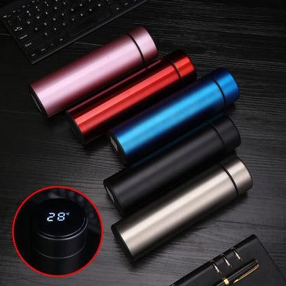 Smart LED Temperature Bottle