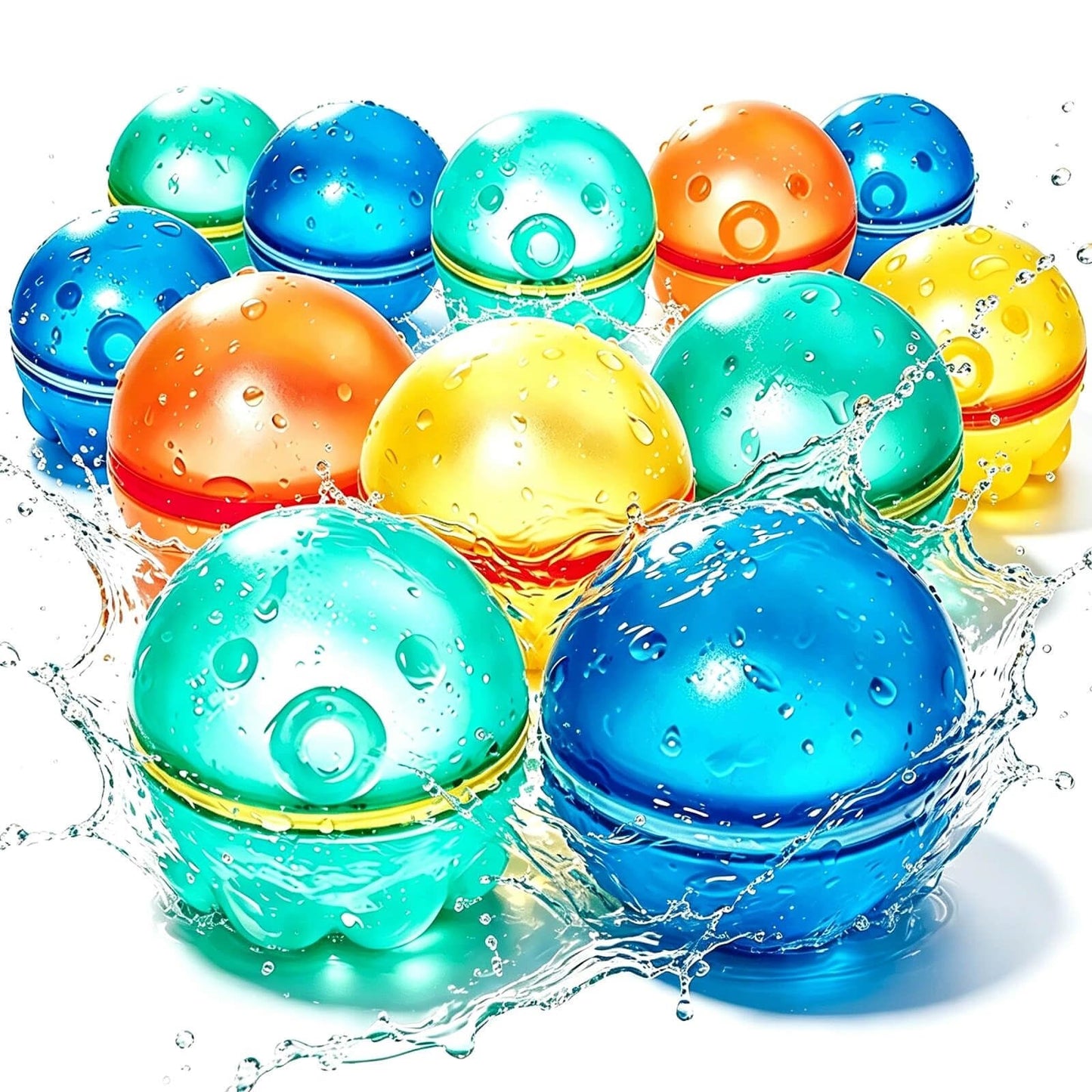 Reusable Silicone Water Balloons