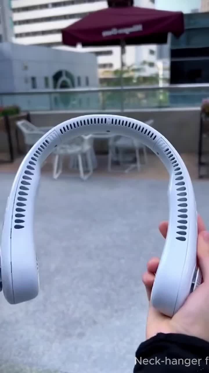 Portable Bladeless Neck Fan