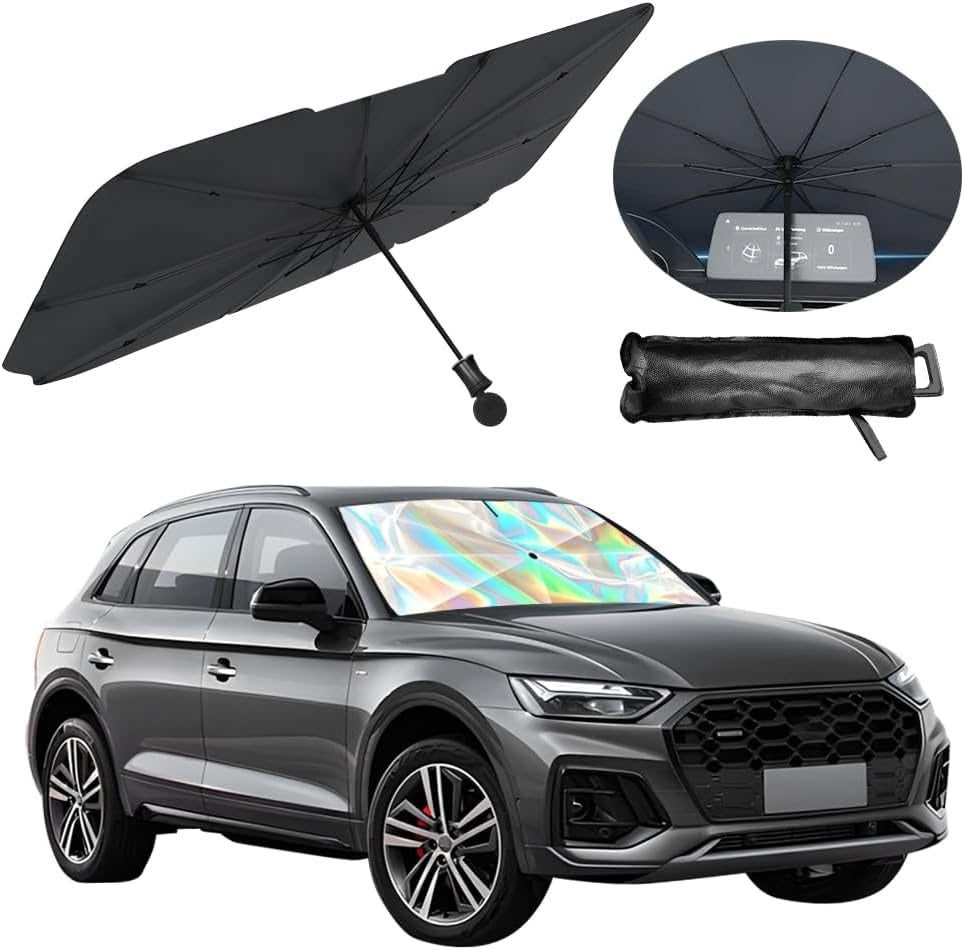 Car Windshield Sun Shade Umbrella