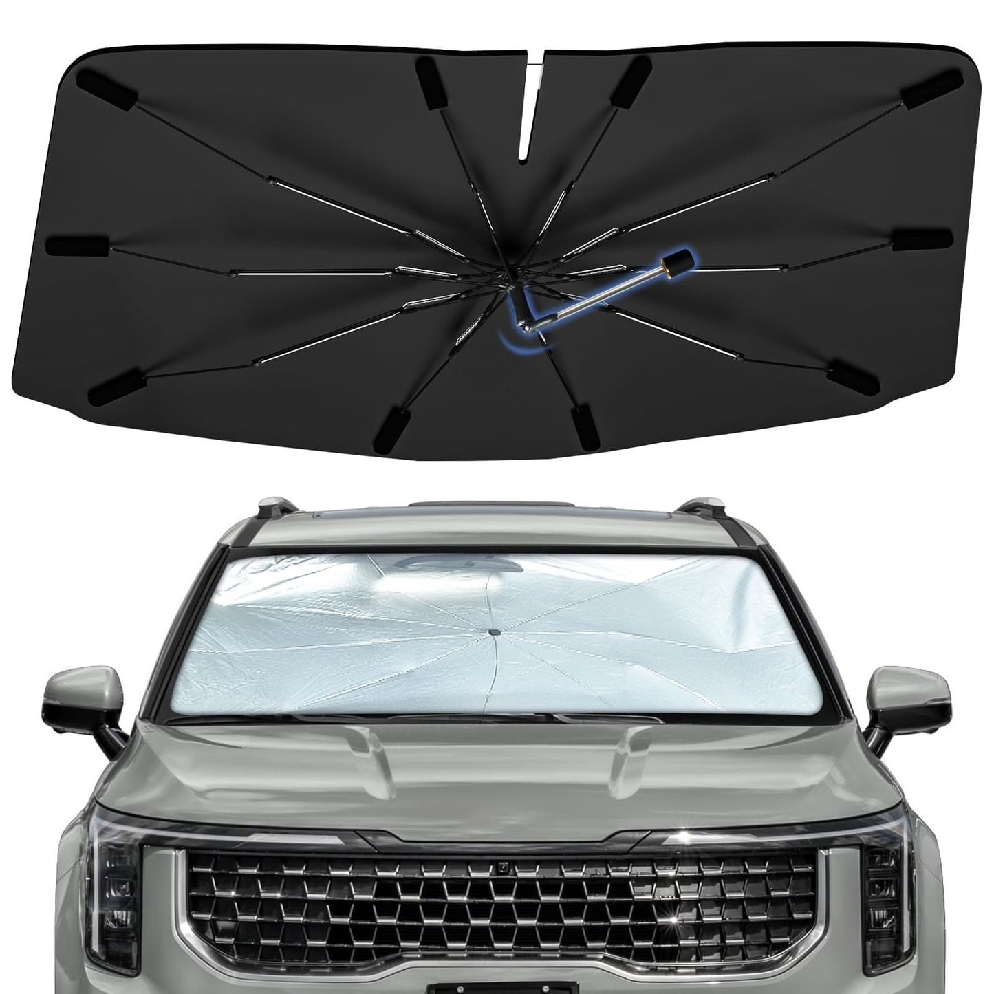 Car Windshield Sun Shade Umbrella