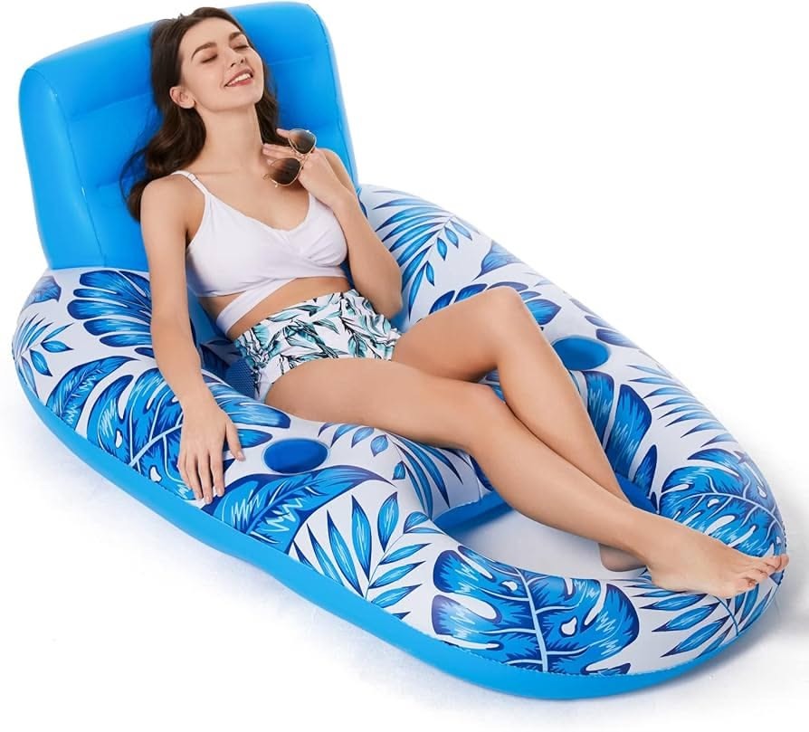 Inflatable Pool Lounge Float