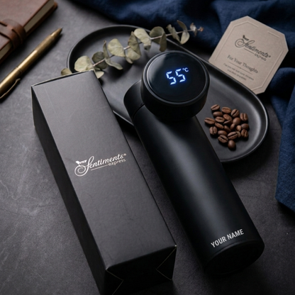 Smart LED Temperature Bottle